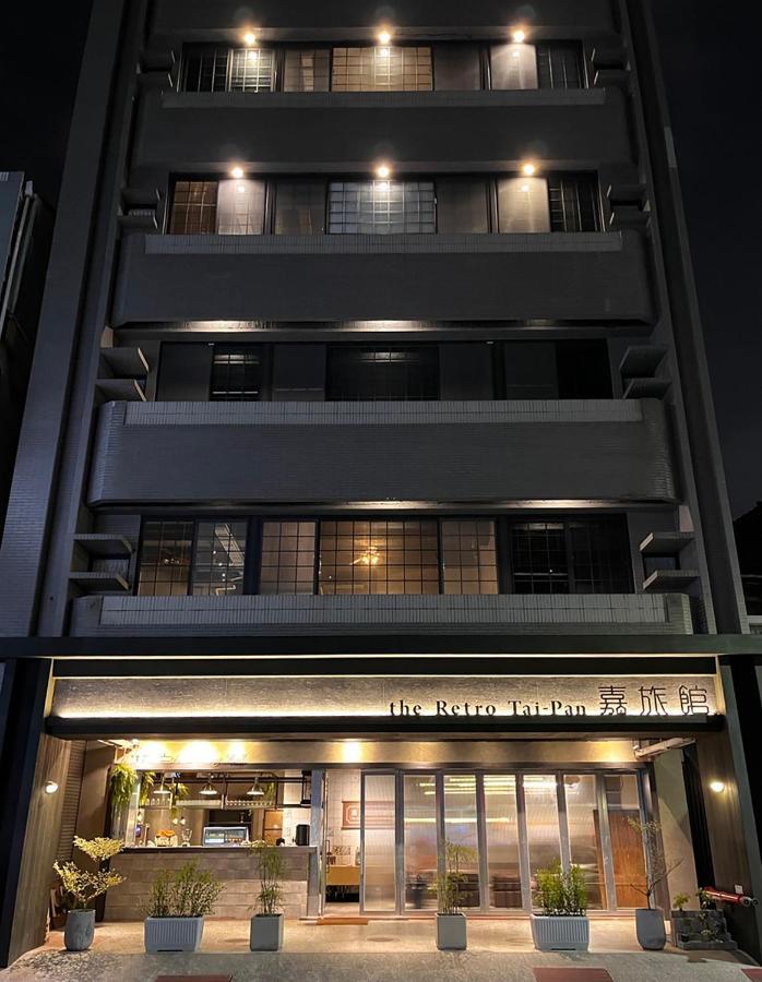 The Retro Tai-Pan Hotel Tajnan Kültér fotó
